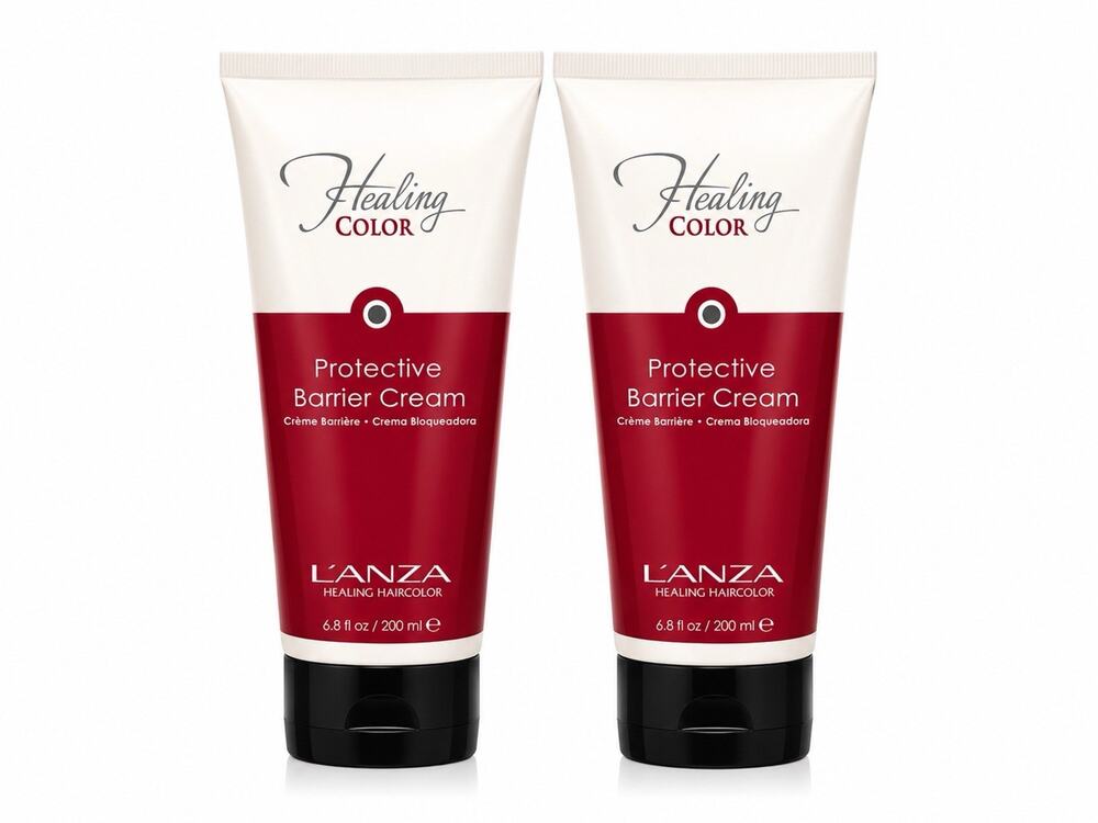 L’ANZA Healing Color Protective Barrier Cream 6.8 fl oz 200ml Duo 2 Pack